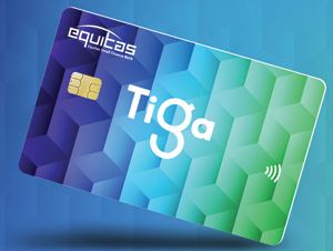 Equitas Tiga Credit Card